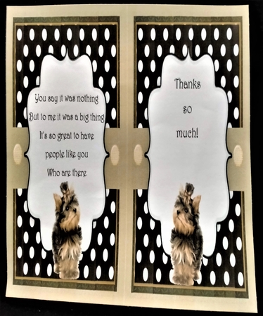 Cute Puppy Mini Kit by Margarette Blakeborough