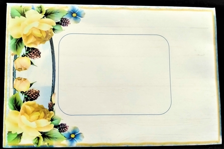 Through The Porthole 6 8x8 by Margarette Blakeborough
