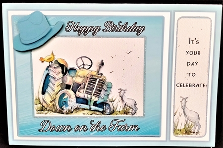 Down on the Farm - Unisex Card by Margarette Blakeborough