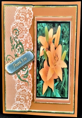 Flowers In My Garden 4 by Margarette Blakeborough