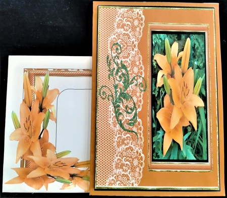 Flowers In My Garden 4 by Margarette Blakeborough