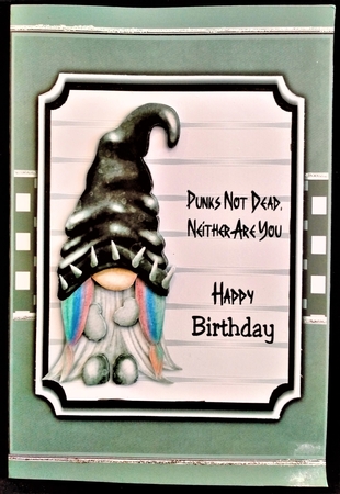 Punk Gnome 1 Mini Kit by Margarette Blakeborough