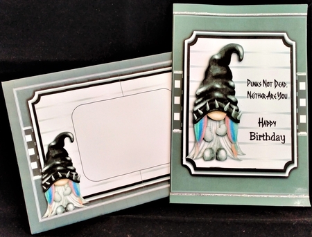 Punk Gnome 1 Mini Kit by Margarette Blakeborough