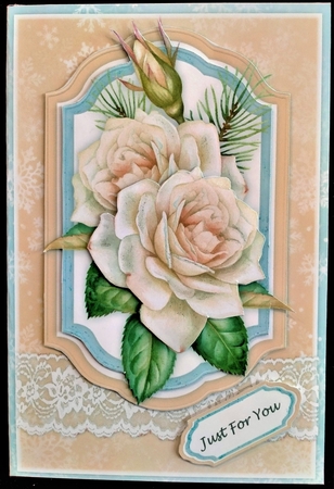 Bumperkti 3 Mini Kits A5  Roses by Margarette Blakeborough