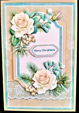Bumperkti 3 Mini Kits A5  Roses by Margarette Blakeborough