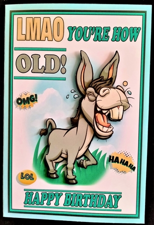LMAO! by Margarette Blakeborough