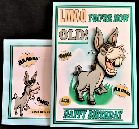 LMAO! by Margarette Blakeborough
