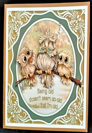 Being Old by Margarette Blakeborough