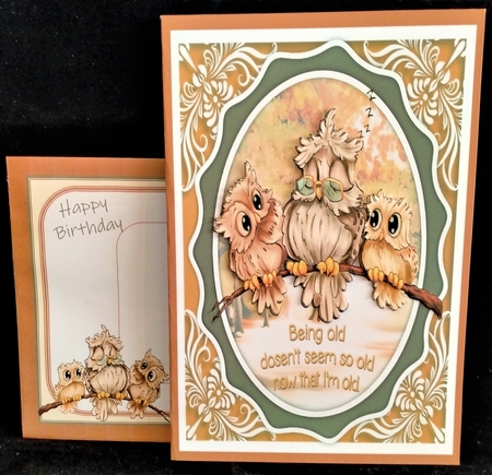 Being Old by Margarette Blakeborough