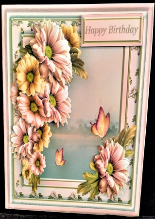 Misty Morning - Layered Frame Card Mini Kit by Margarette Blakeborough