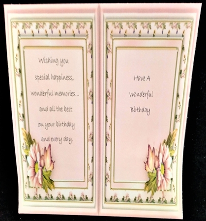 Misty Morning - Layered Frame Card Mini Kit by Margarette Blakeborough