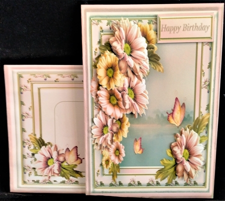 Misty Morning - Layered Frame Card Mini Kit by Margarette Blakeborough