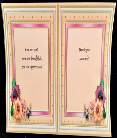 Walled Garden - Layered Frame Card Mini Kit by Margarette Blakeborough
