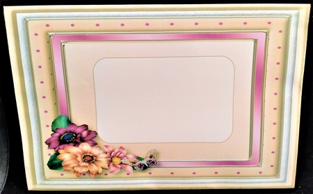 Walled Garden - Layered Frame Card Mini Kit by Margarette Blakeborough