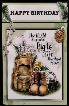 Take A Hike! by Margarette Blakeborough