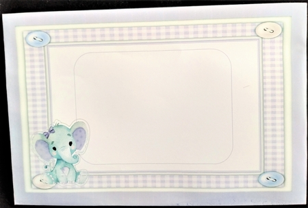 Beautiful Lilac  Ellie 7x7  by Margarette Blakeborough