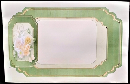 Yellow Posy - Pop-up Card Mini Kit by Margarette Blakeborough