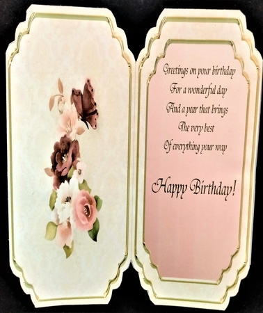 Pretty Posy - Pop-up Card Mini Kit by Margarette Blakeborough