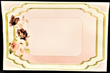 Pretty Posy - Pop-up Card Mini Kit by Margarette Blakeborough
