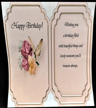 Summer Bouquet - Pop-up Card Mini Kit by Margarette Blakeborough