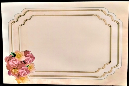 Summer Bouquet - Pop-up Card Mini Kit by Margarette Blakeborough