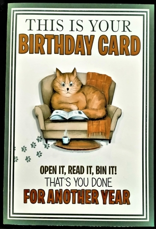 This is Your Card! by Margarette Blakeborough