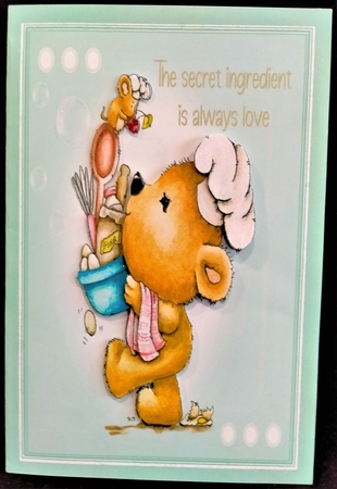Love mini kit by Margarette Blakeborough
