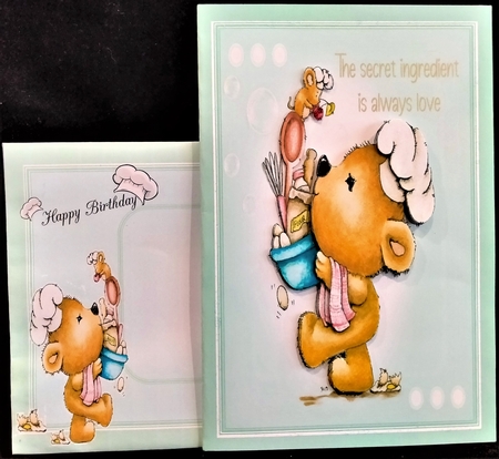 Love mini kit by Margarette Blakeborough