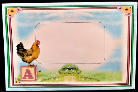 Cutest Chick On The Block! 7x7 by Margarette Blakeborough