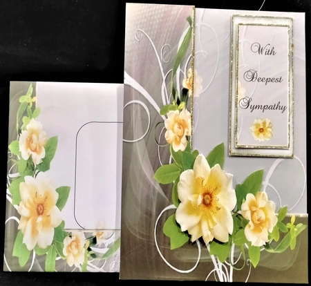 Yellow Floral Various Occasions by Margarette Blakeborough