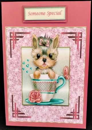 Pretty Puppy Mini Kit by Margarette Blakeborough