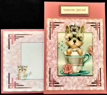 Pretty Puppy Mini Kit by Margarette Blakeborough