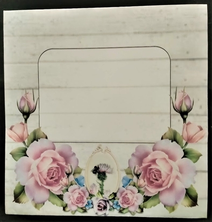 BEAUTIFUL BEE rocker card by Margarette Blakeborough