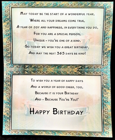 Vintage Car Card Front by Margarette Blakeborough