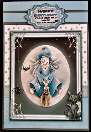 You Old Witch by Margarette Blakeborough