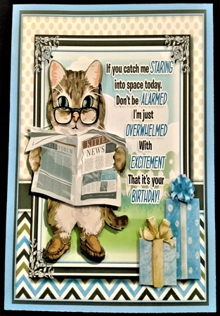 Overwhelmed With Excitement by Margarette Blakeborough