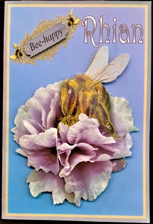 bee-happy by Margarette Blakeborough