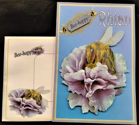 bee-happy by Margarette Blakeborough