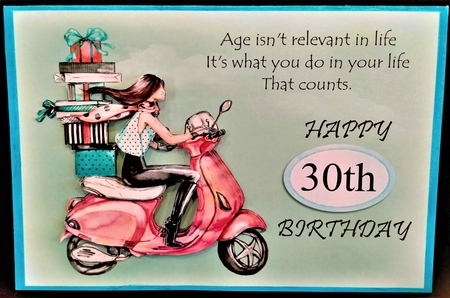 Age isnt relevant  by Margarette Blakeborough