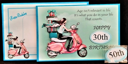 Age isnt relevant  by Margarette Blakeborough