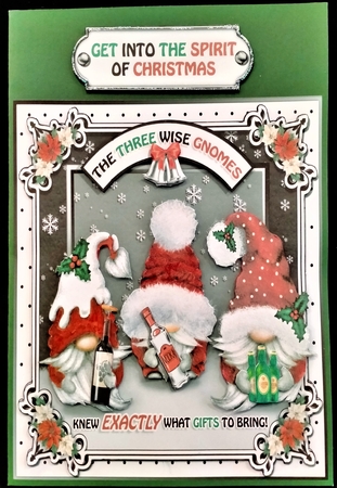 The Three Wise Gnomes by Margarette Blakeborough