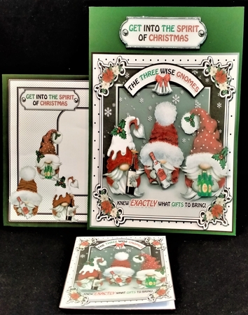 The Three Wise Gnomes by Margarette Blakeborough