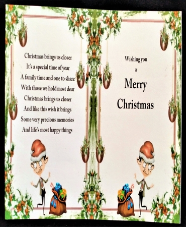 Mr Bean Christmas by Margarette Blakeborough