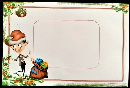 Mr Bean Christmas by Margarette Blakeborough