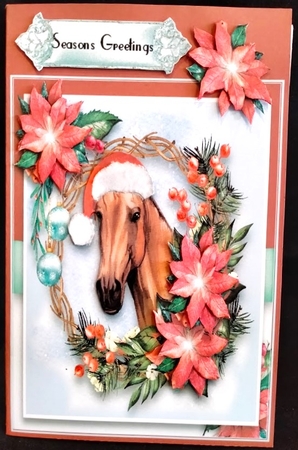 Christmas Horse by Margarette Blakeborough