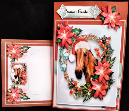 Christmas Horse by Margarette Blakeborough