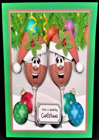Christmas Cheer by Margarette Blakeborough