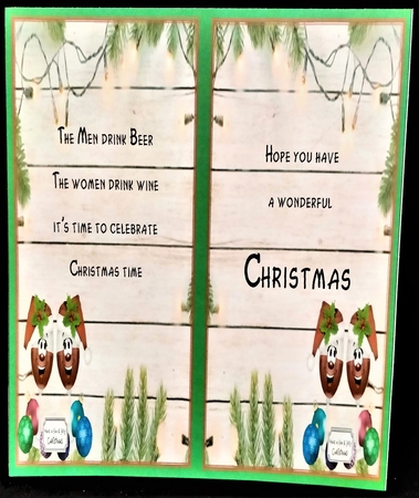 Christmas Cheer by Margarette Blakeborough