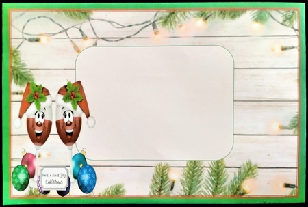 Christmas Cheer by Margarette Blakeborough
