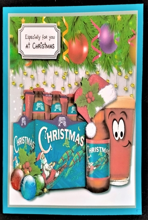 Christmas Beer by Margarette Blakeborough